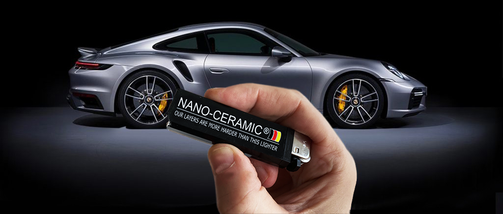 Car Coating Agent Ceramic Layer For Auto Paint Nano Ceramic Car
